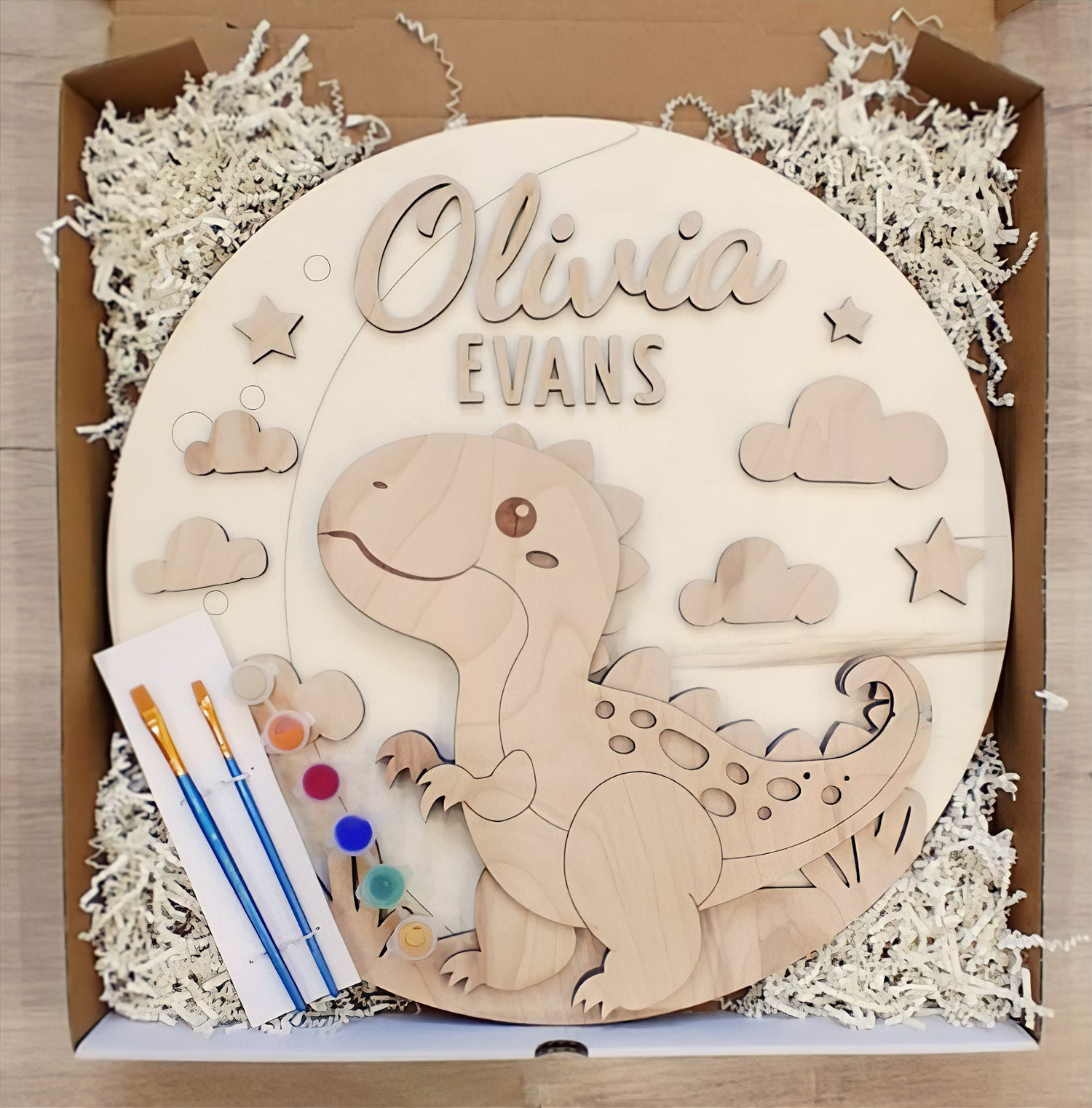 DIY WALL SIGNS & CRAFT KITS – Ready-Made Wooden Signs to Paint & Assemble