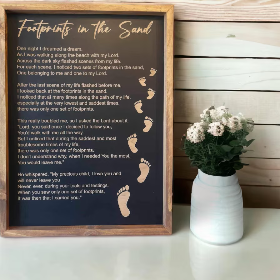 HOME DECOR & WALL SIGNS