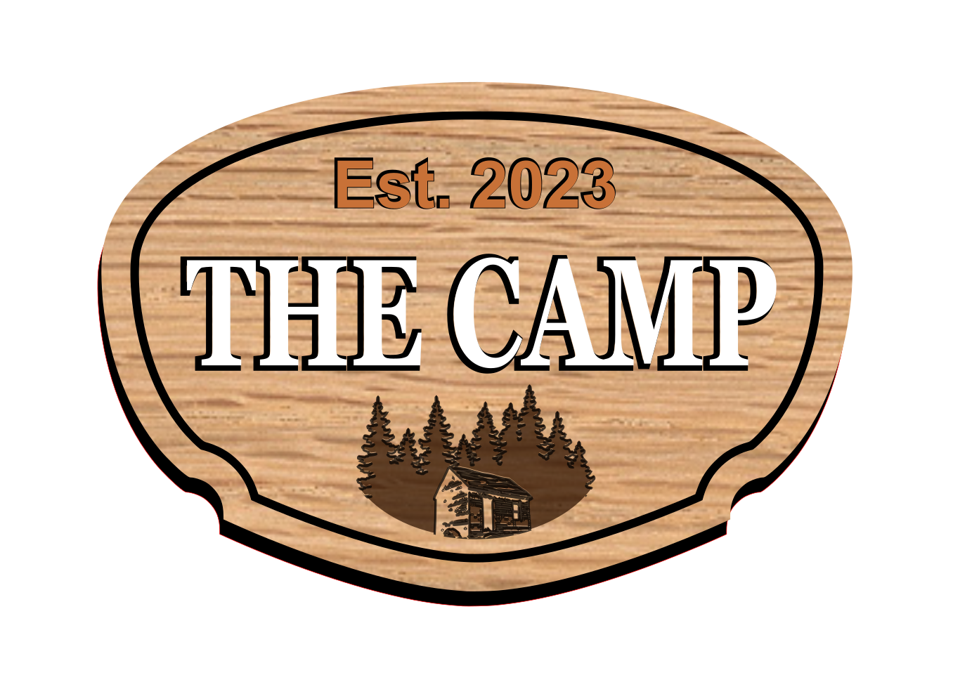 Outdoor Camp or Cottage Sign
