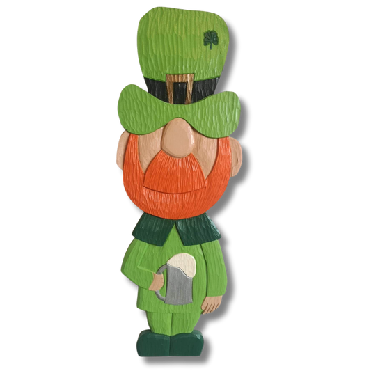 St Patrick's Leprechaun Wall Sign