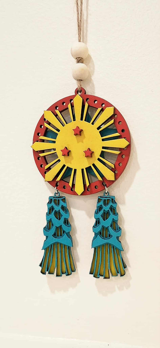 Philippine Parol Ornament
