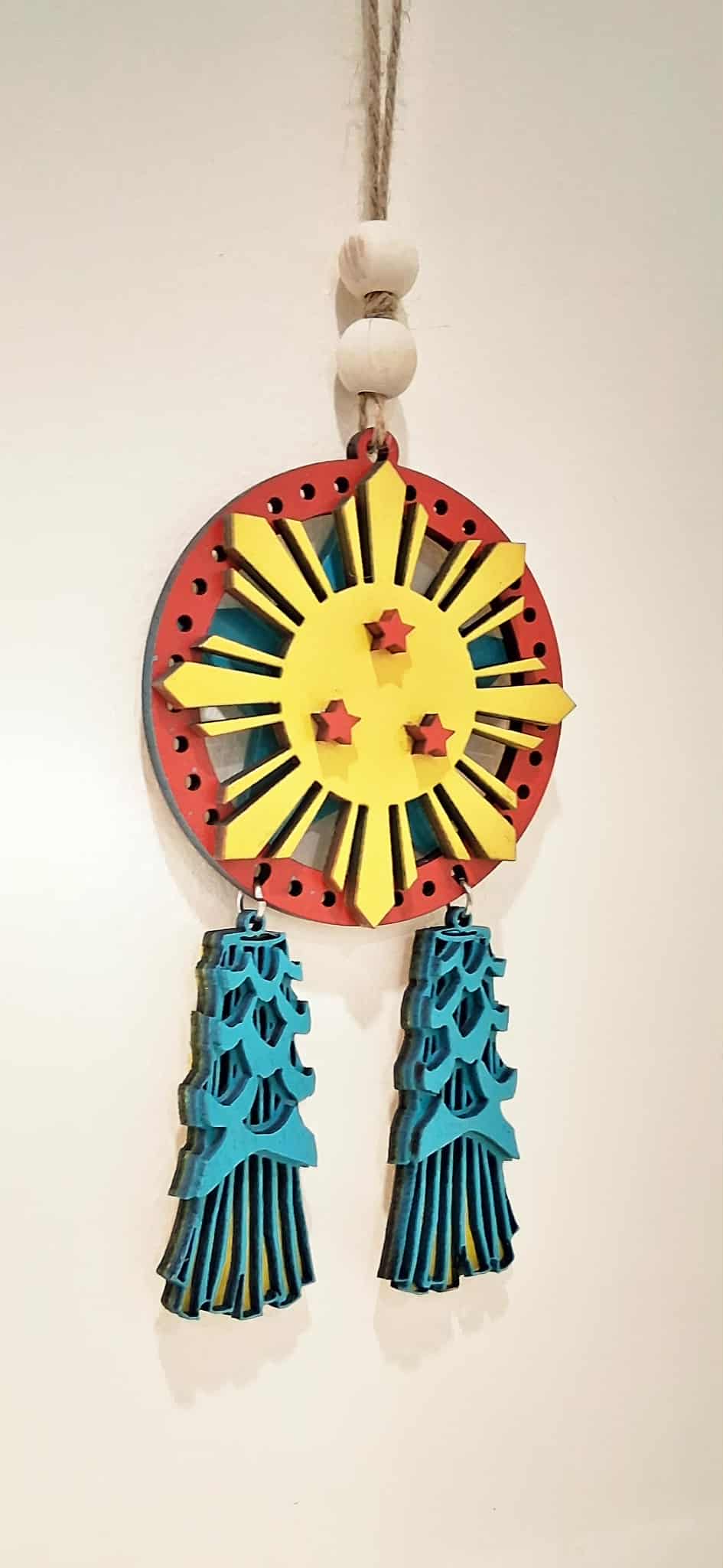 Philippine Parol Ornament