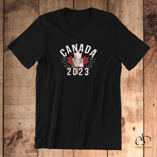 Canada Unisex Souvenir T-shirt