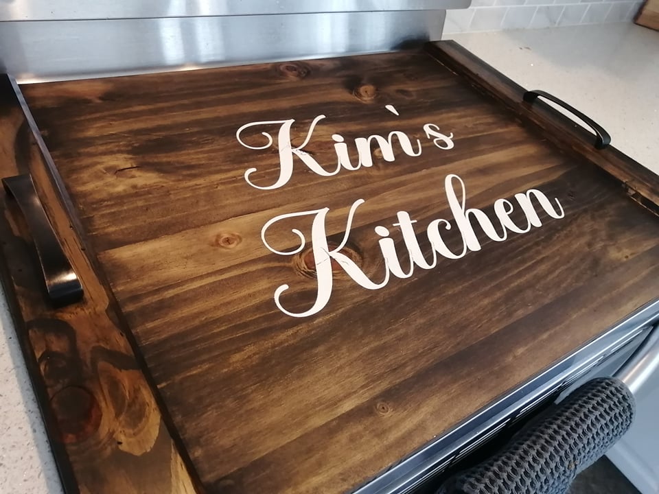 Noodle Board Stove Top Cover