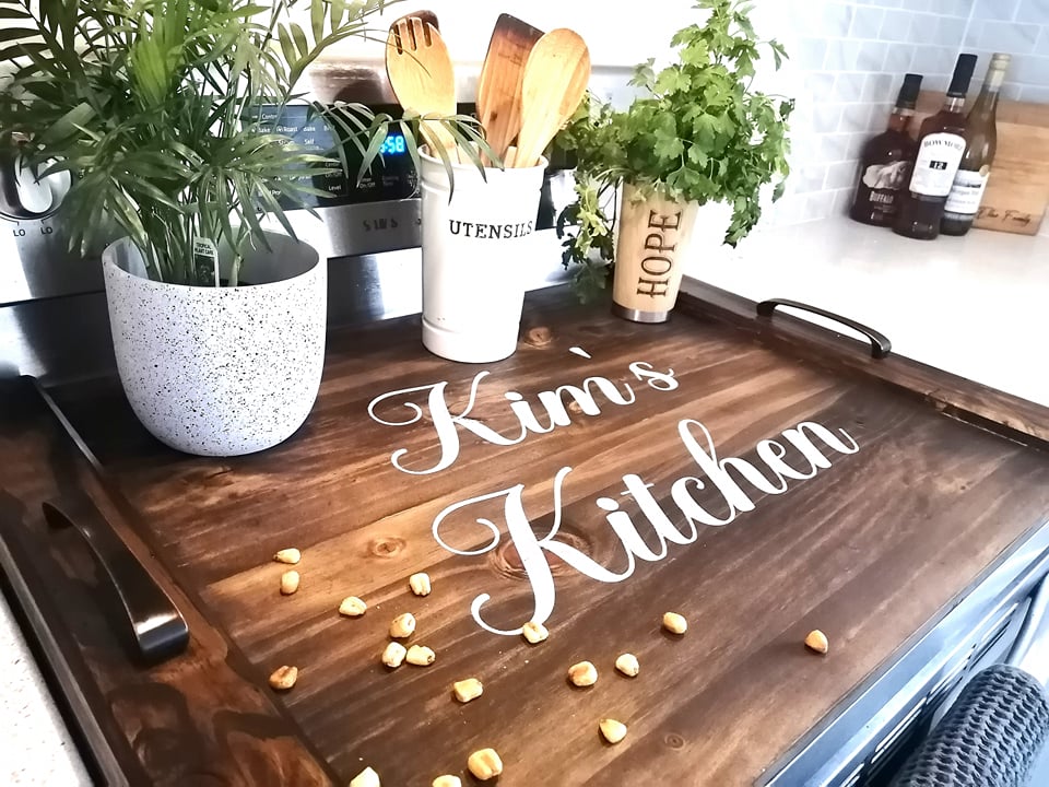 Noodle Board Stove Top Cover