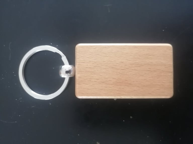 Wooden Key Chain