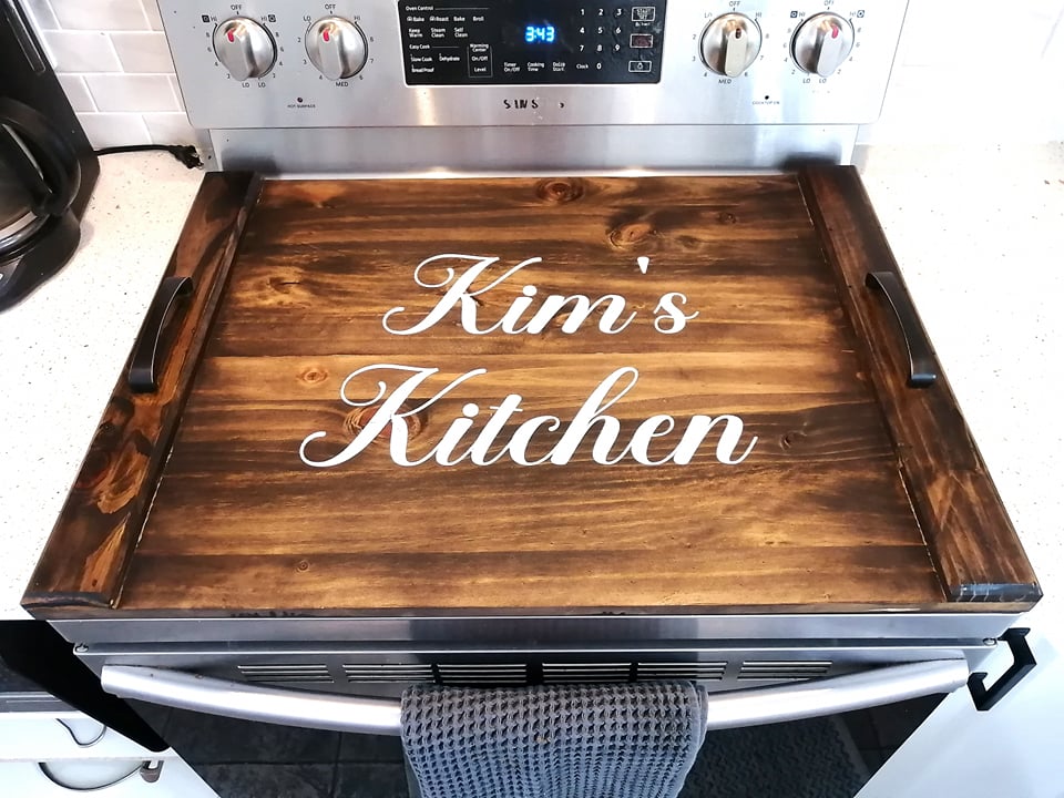 Noodle Board Stove Top Cover