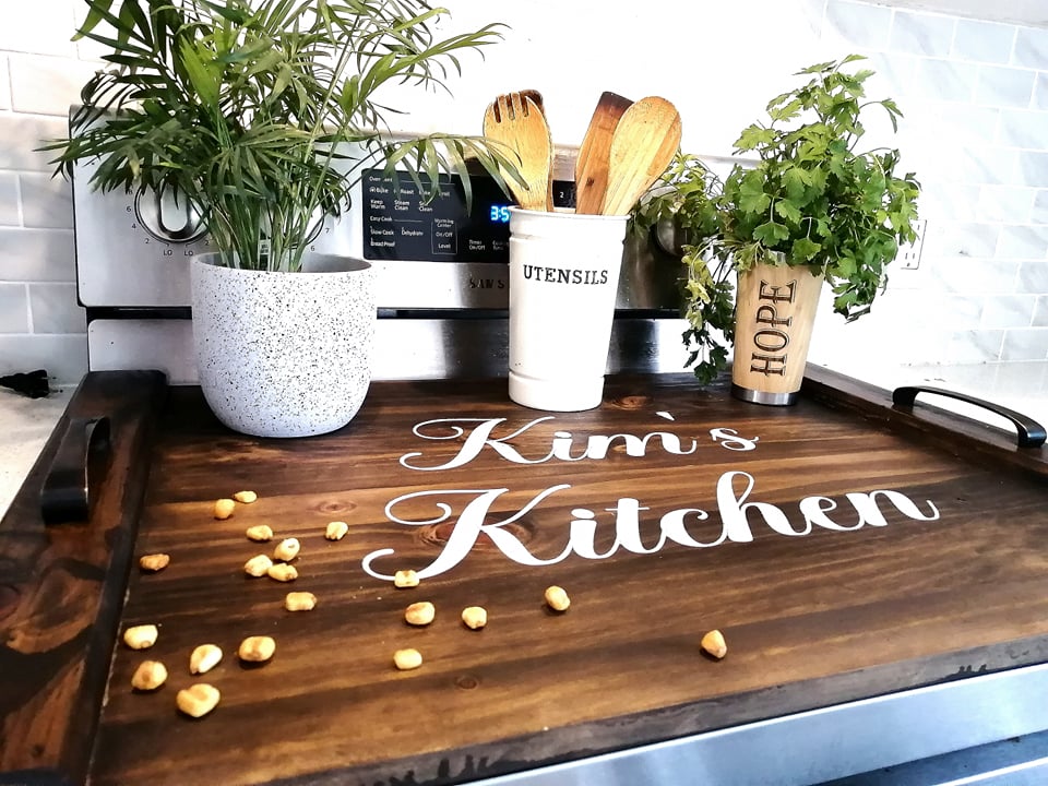 Noodle Board Stove Top Cover