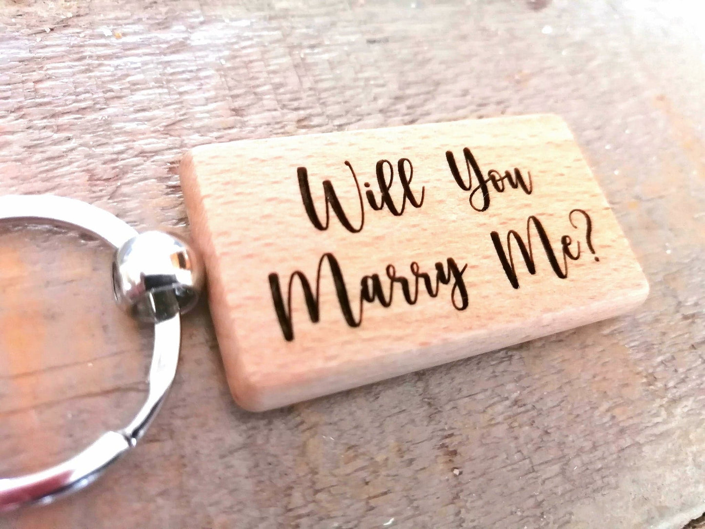 Wooden Key Chain