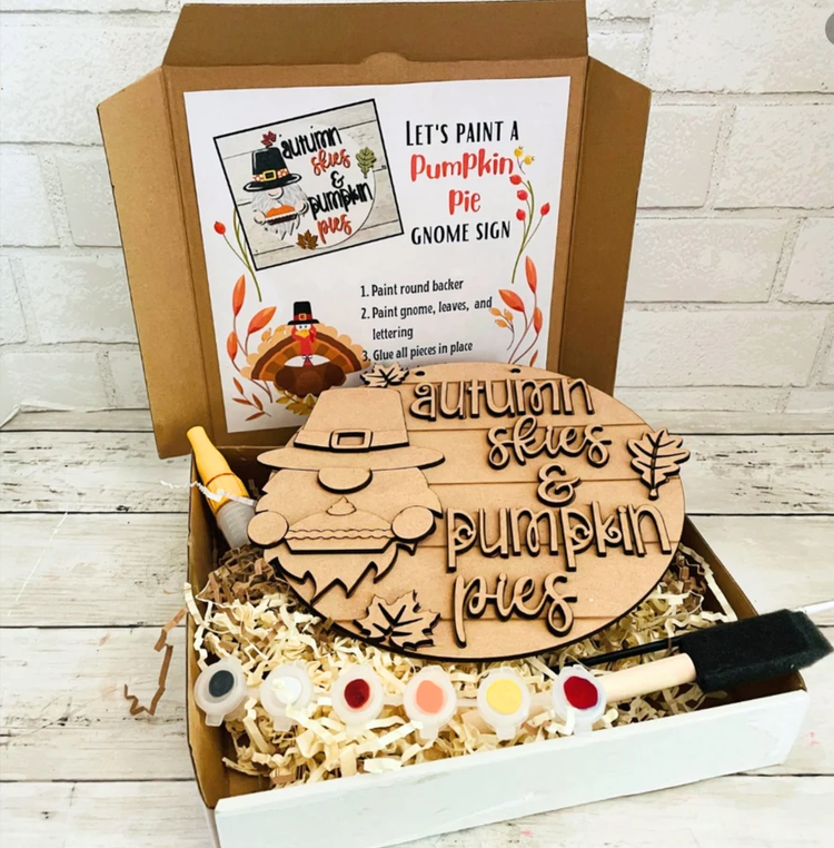 DIY Wall Sign & Craft Kits – Ready-Made Wooden Signs to Paint & Assemble