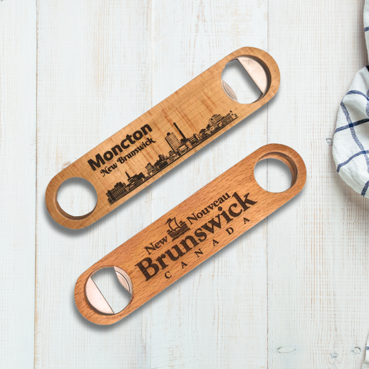 Souvenir bottle opener