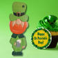 St Patrick's Leprechaun Wall Sign