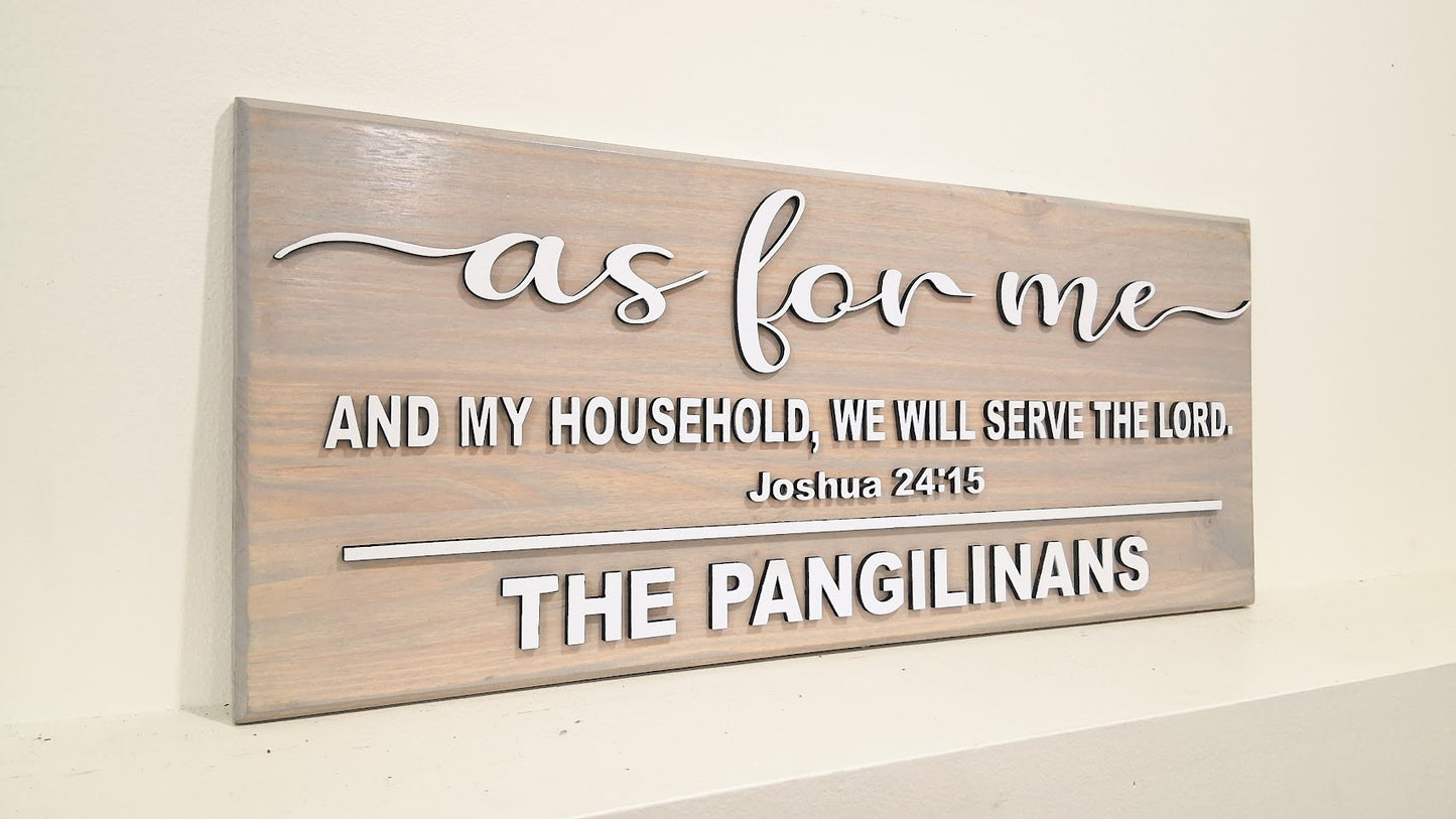 27” × 11.25” | Custom Name • Custom Message • Ready to Hang