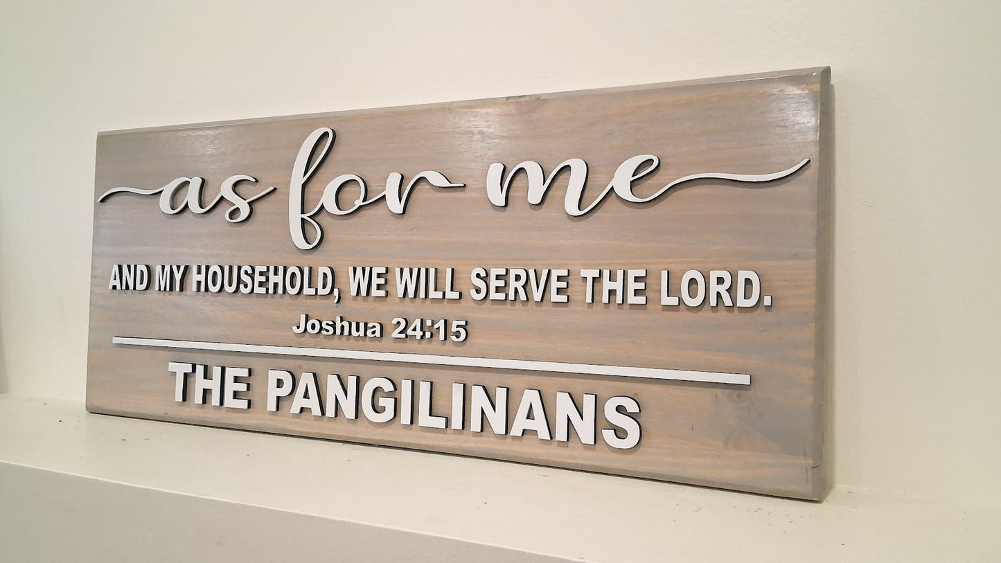 27” × 11.25” | Custom Name • Custom Message • Ready to Hang