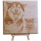 Wooden Photo Engrave
