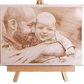 Wooden Photo Engrave