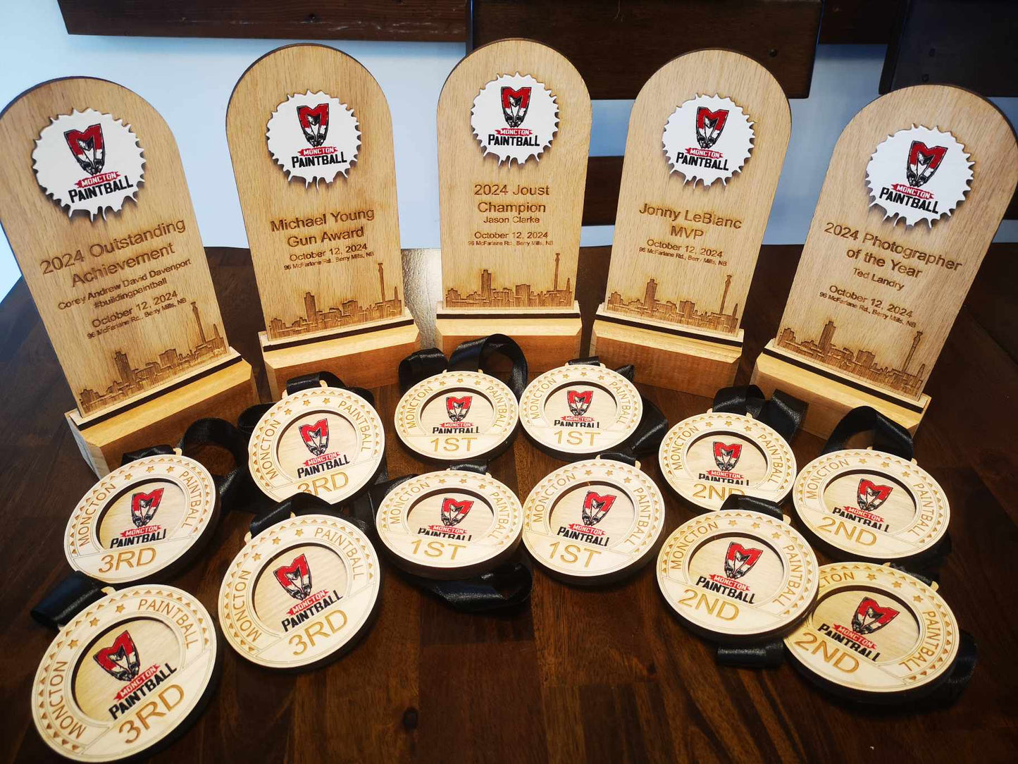 Customizable Wooden Trophies: Crafted for Your Special Event