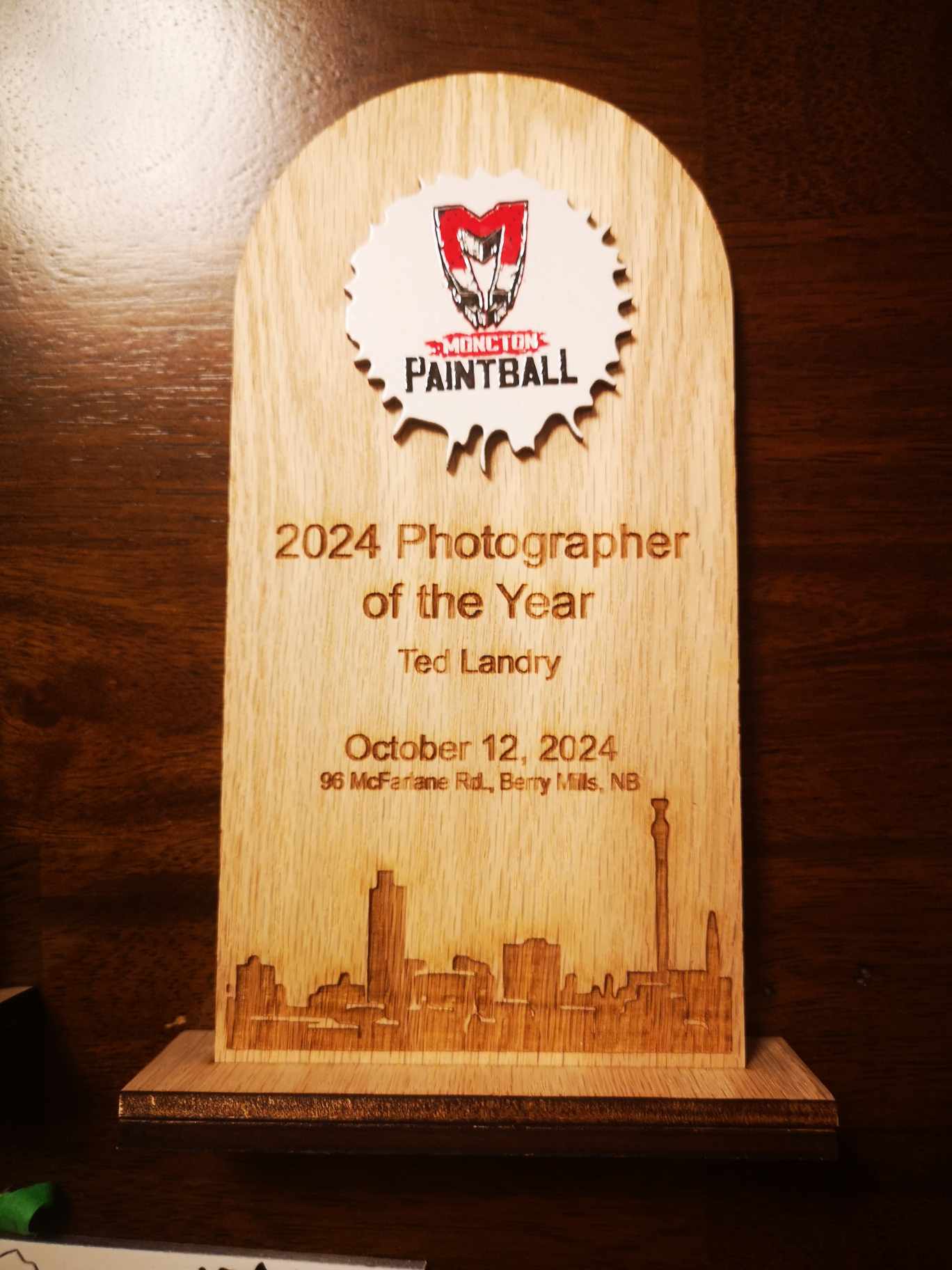 Customizable Wooden Trophies: Crafted for Your Special Event