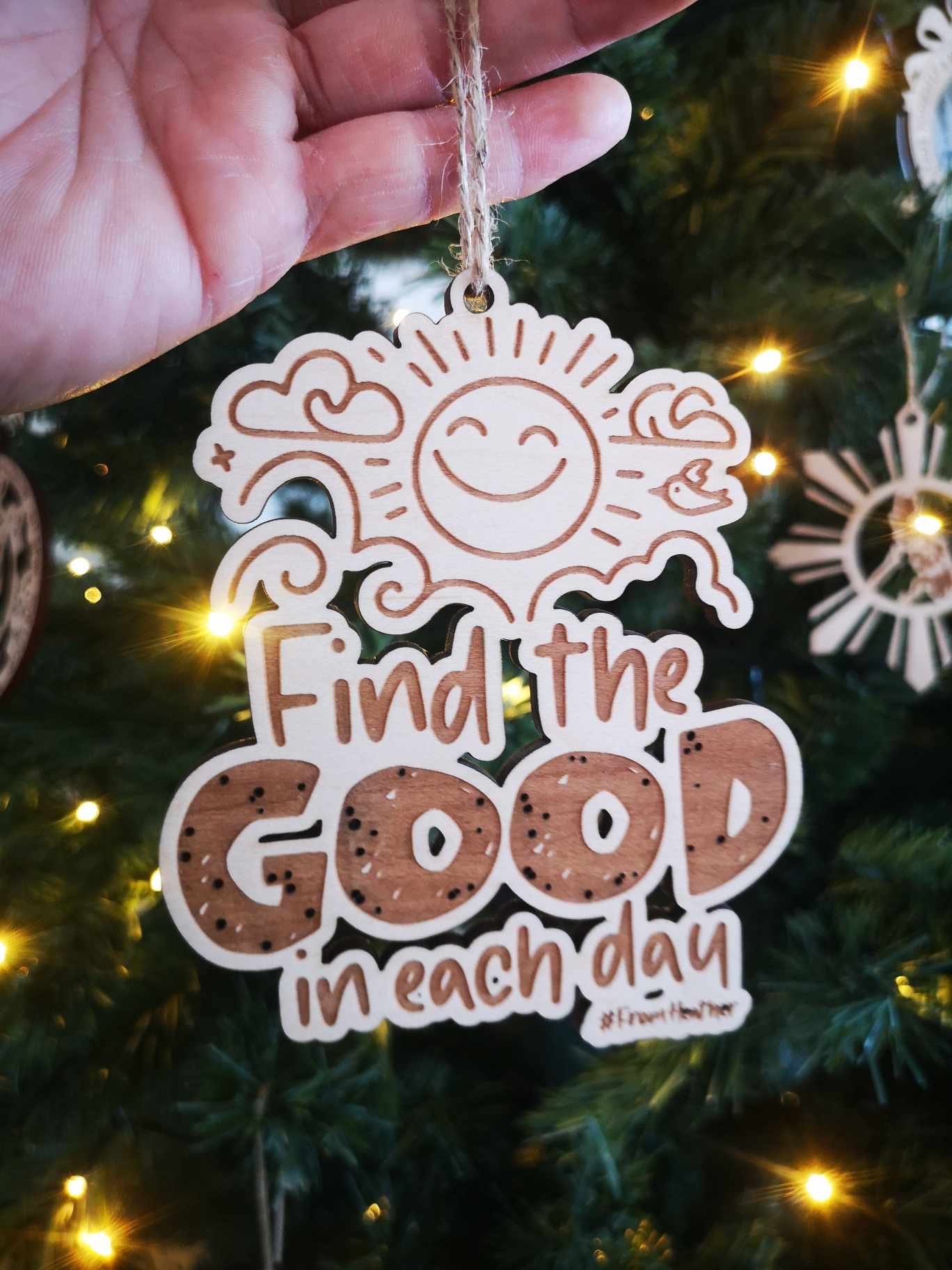 Find The Good In Each Day