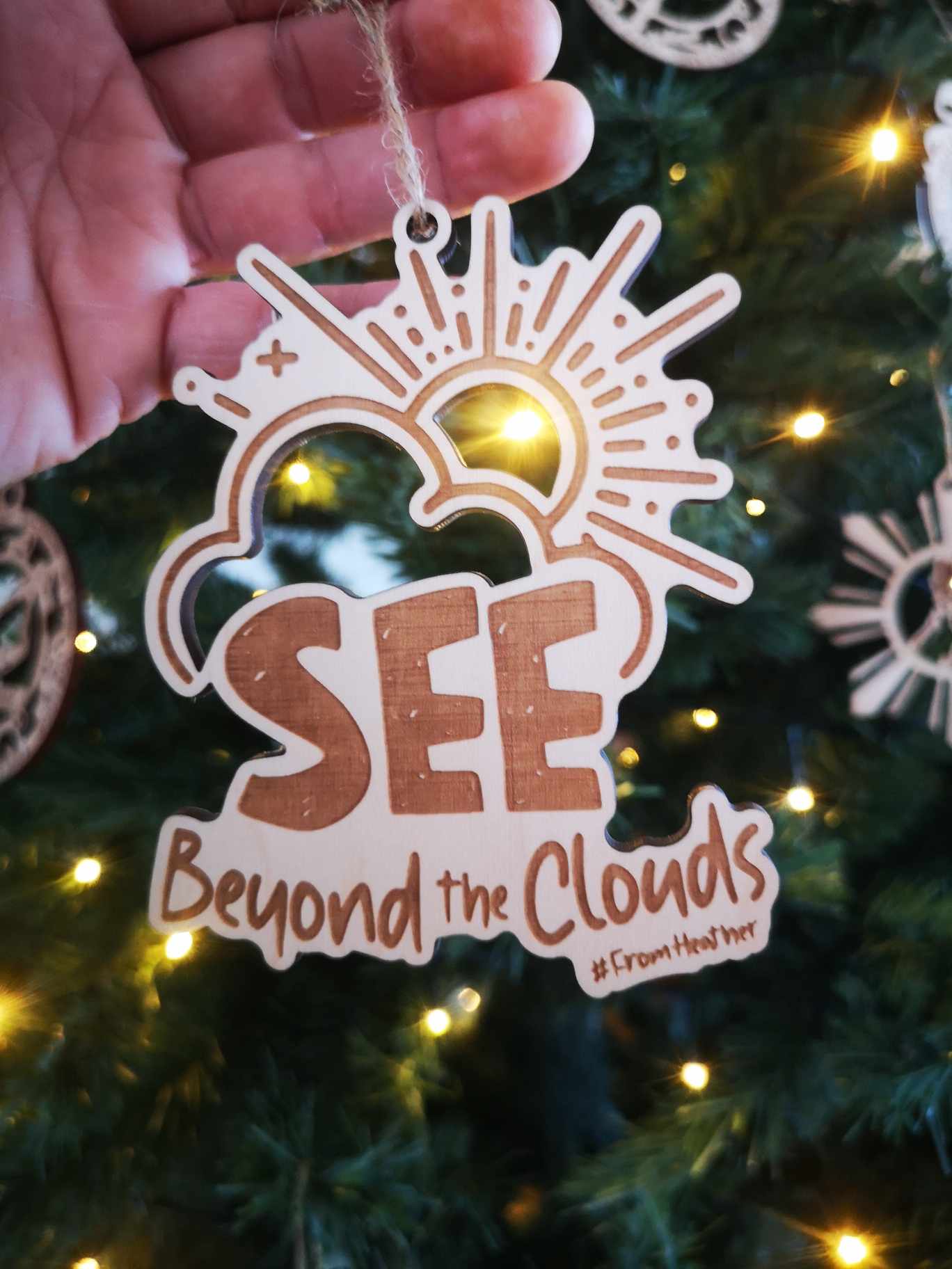 See Beyond The Clouds