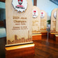 Customizable Wooden Trophies: Crafted for Your Special Event