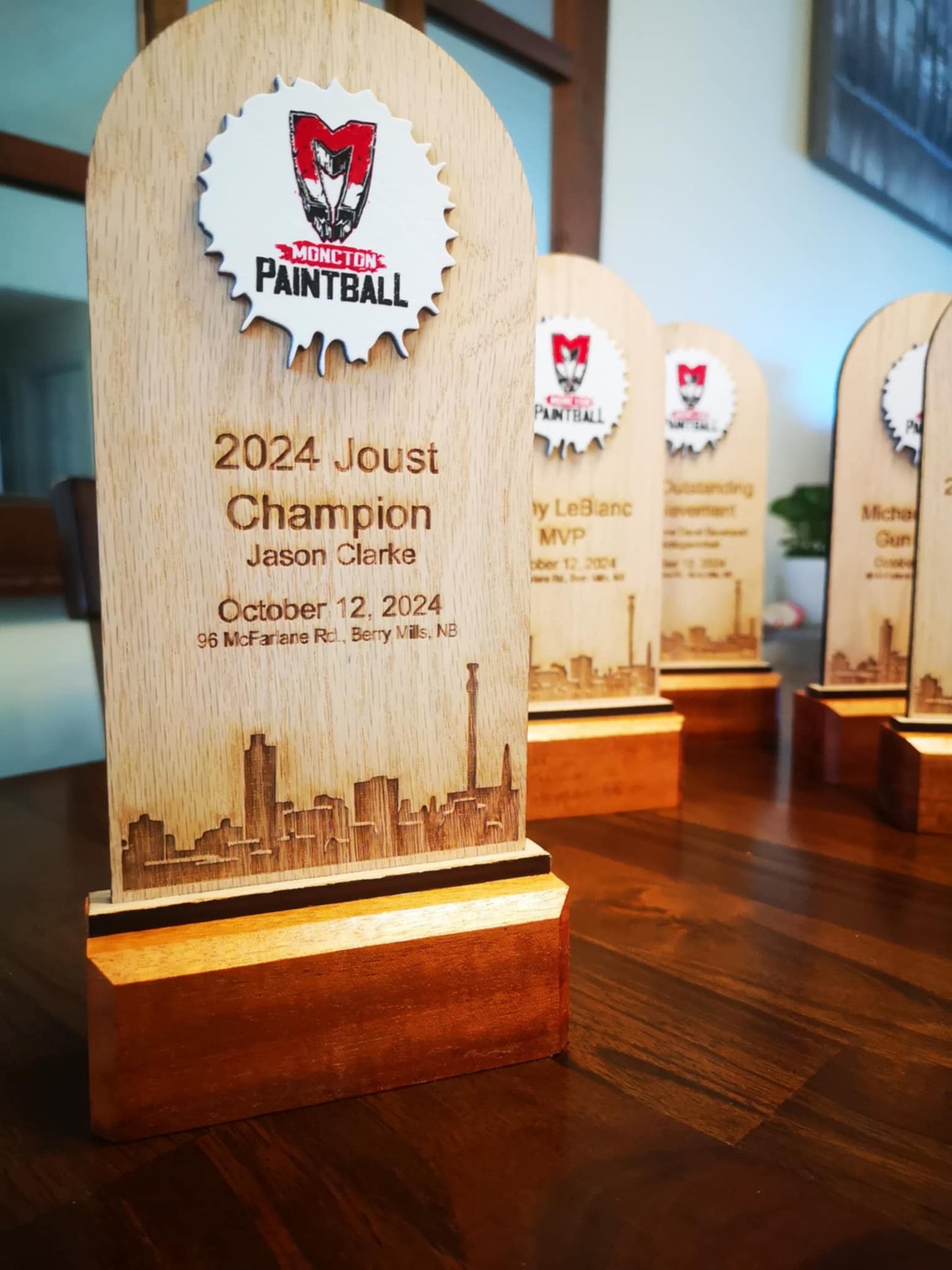 Customizable Wooden Trophies: Crafted for Your Special Event