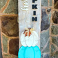 DIY Hello Pumpkin Porch Leaner Kit – Tall Vertical Fall Sign with Pumpkins & Rustic Charm