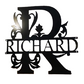 Personalized Wooden Monogram – Laser Cut & Hand-Finished