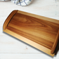 Engravable Maple/Canary Wood Serving Tray