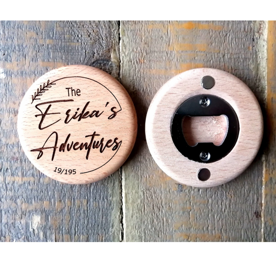 Fridge Magnet with Bottle Opener