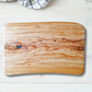 Engravable Live Edge Olive Wood Cutting Board w/ Epoxy