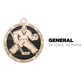 Personalized 2 Layer Wooden Hockey Christmas Ornament – Perfect for Players & Fans