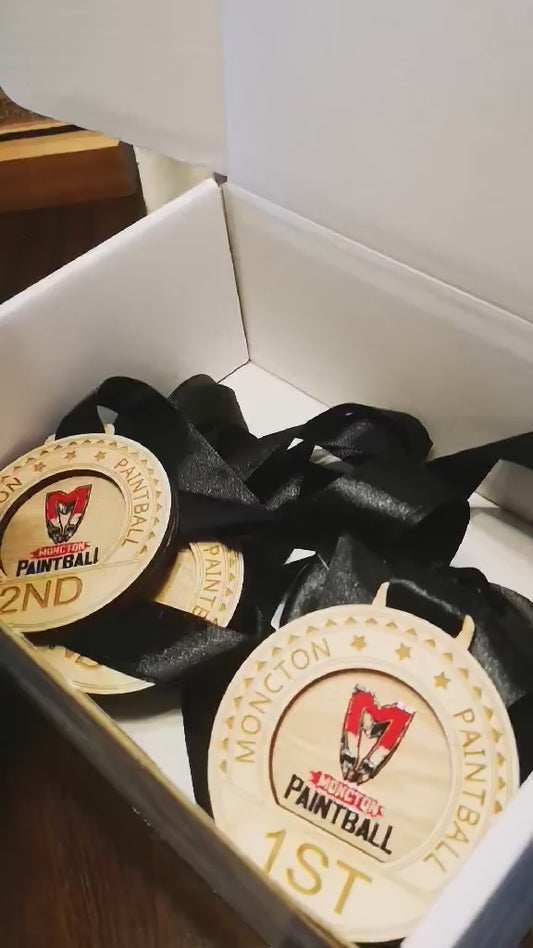 Customizable Wooden Medals: A Unique Way to Honor Achievement