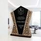 Custom Wooden Trophy