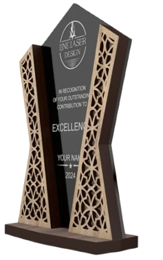 Custom Wooden Trophy