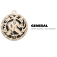 Personalized 2 Layer Wooden Hockey Christmas Ornament – Perfect for Players & Fans