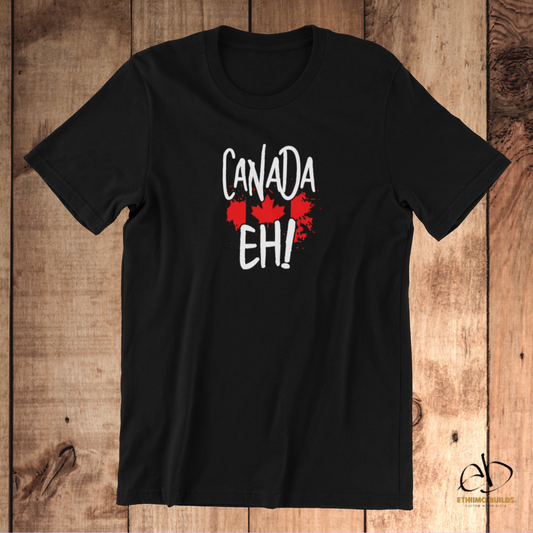 Canada Eh Unisex Souvenir T-shirt