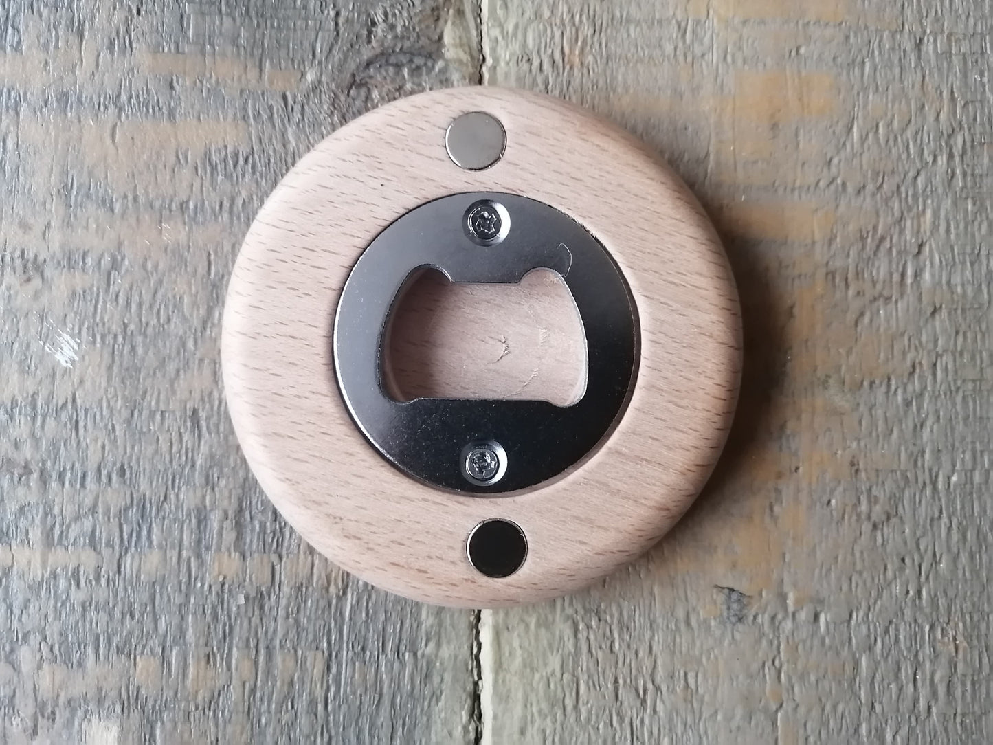 Fridge Magnet with Bottle Opener with free engraving