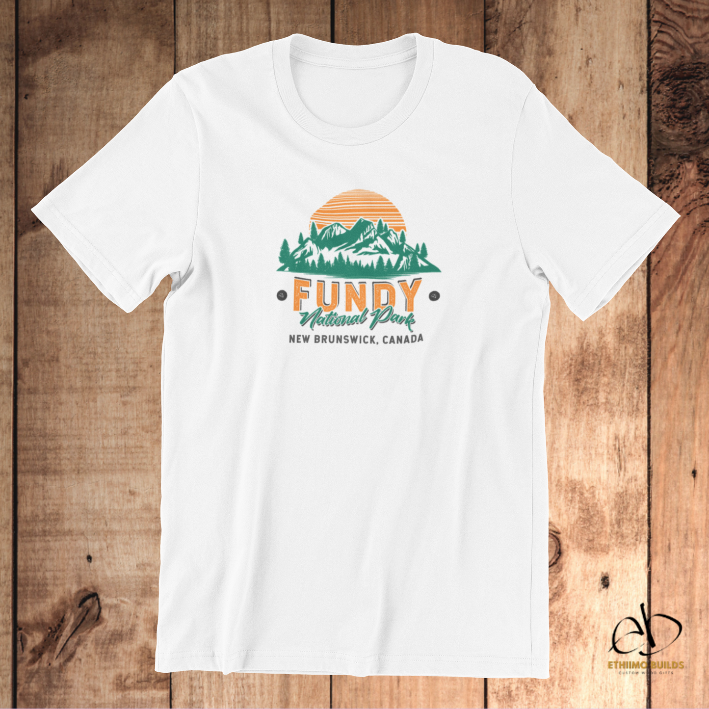 Fundy National Park Unisex Souvenir T-shirt